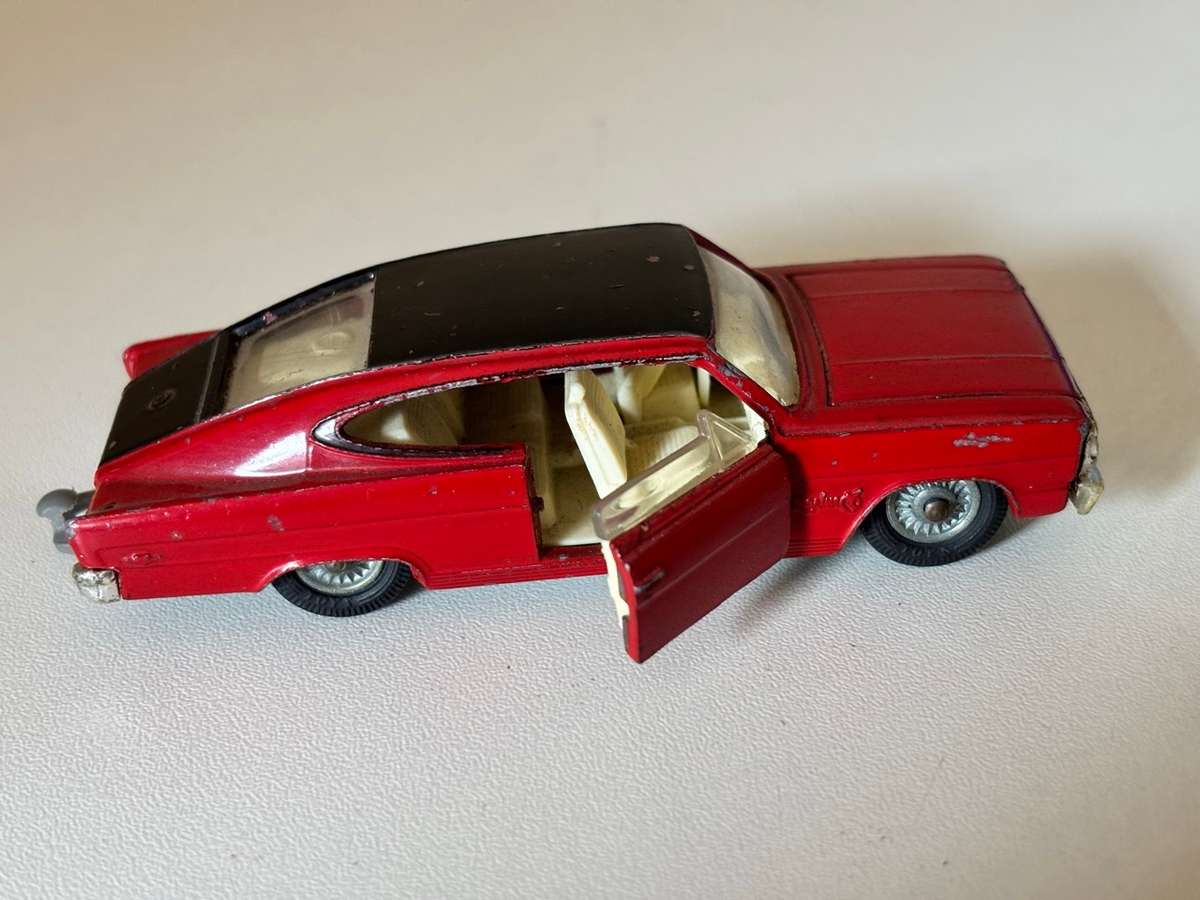 Rare Vintage Marlin Rambler Fastback #263 (Corgi +/-1:43 made in Britain)