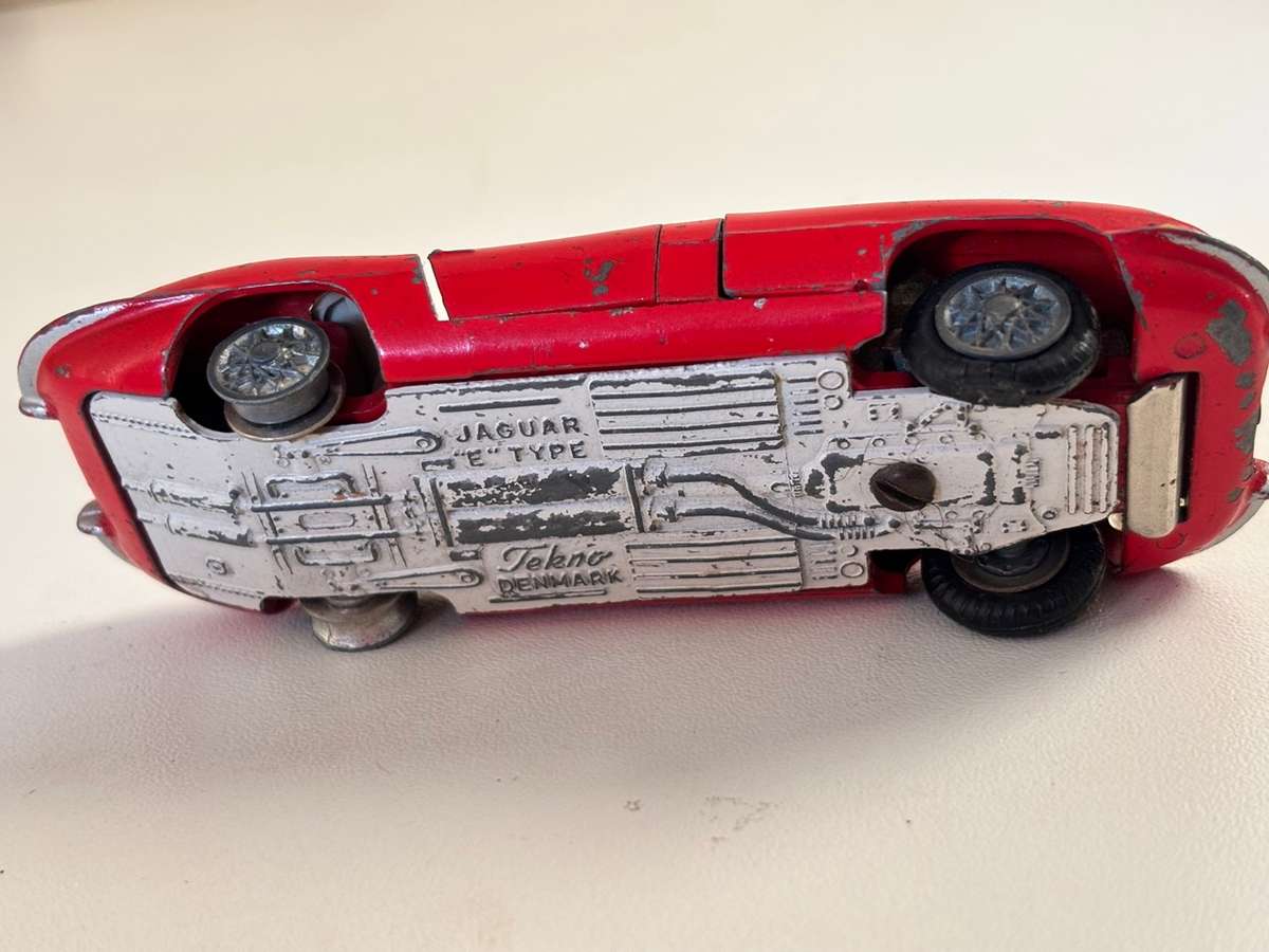 Rare Jaguar E-Type #926 (Teckno +/-1:43 made in Denmark)