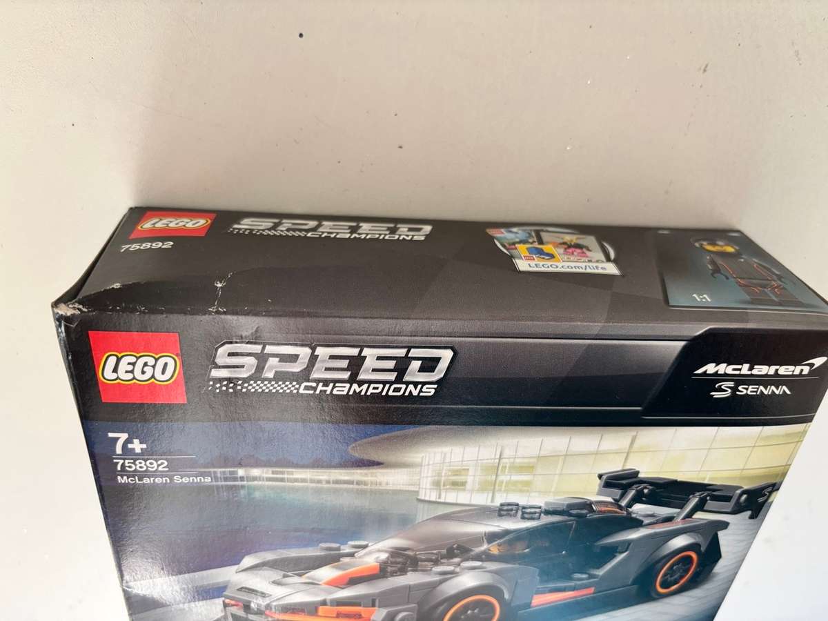 McLaren Senna LEGO Speed Champions Edition (rare 219pc set)