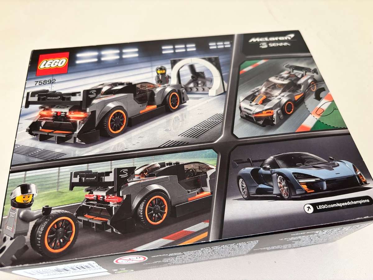 McLaren Senna LEGO Speed Champions Edition (rare 219pc set)