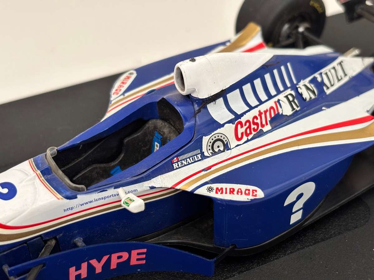 Jacques Villeneuve - Williams Renault F1 1997 (ONYX 1:18)