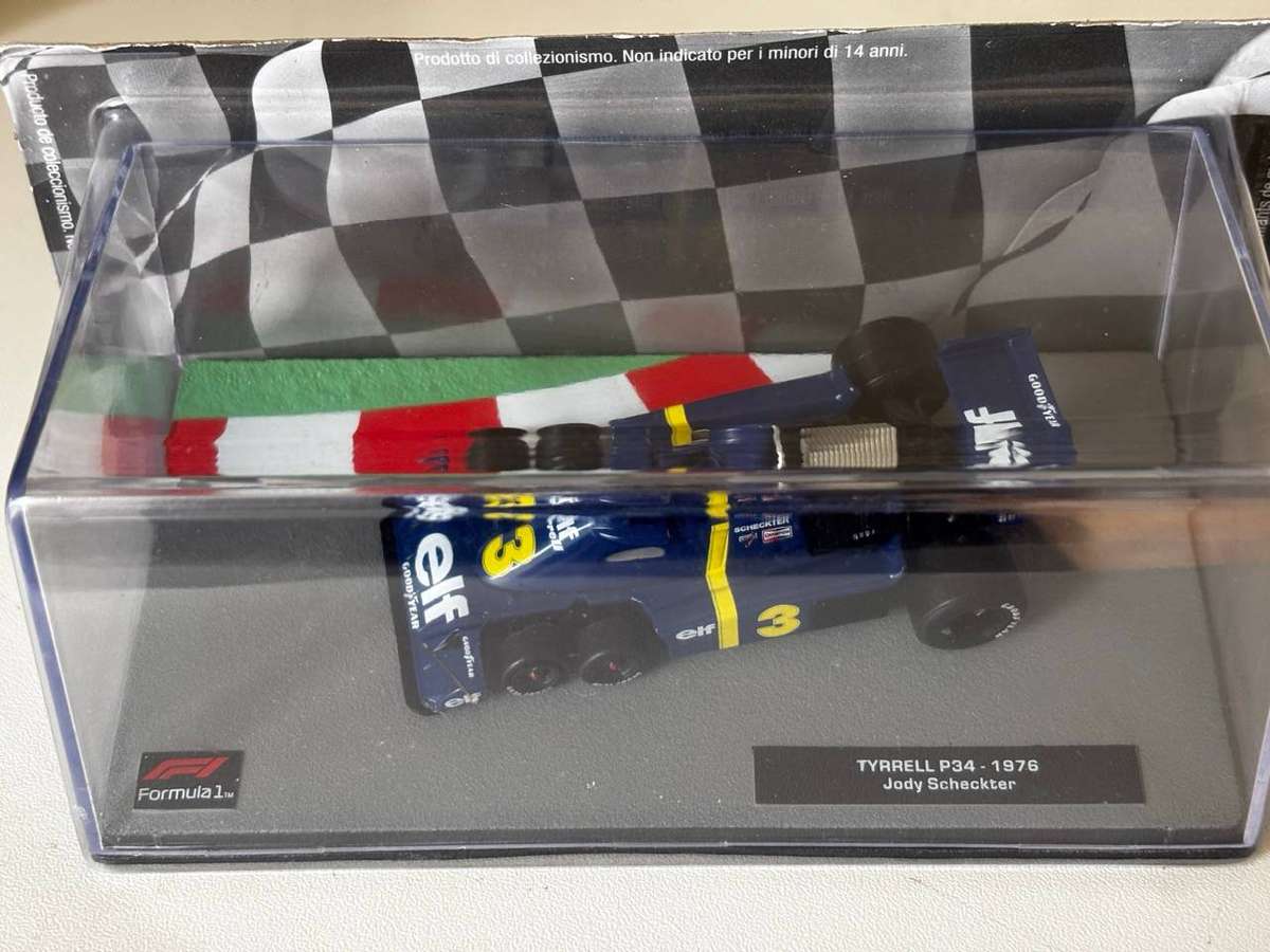 Jody Scheckter - Tyrell Ford P34 F1 1976 - 1:43
