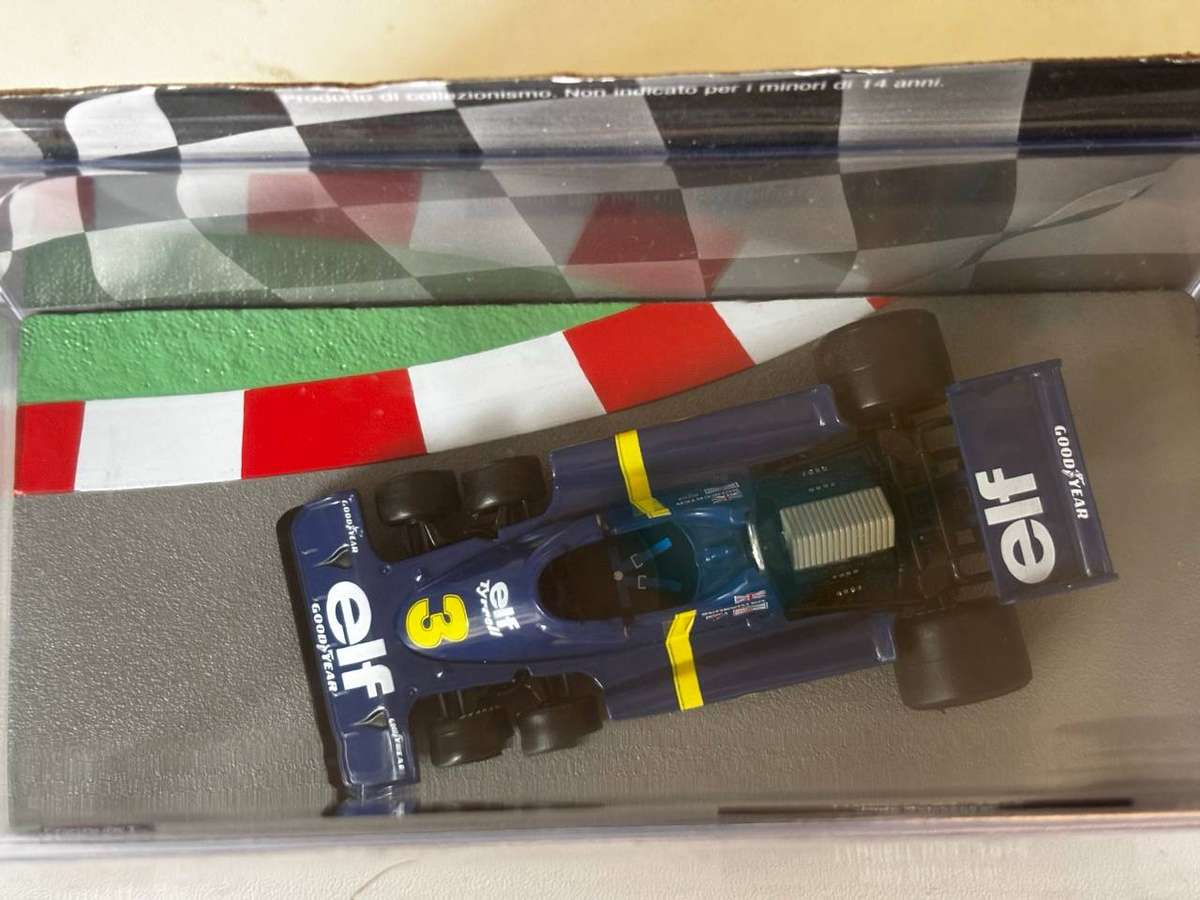 Jody Scheckter - Tyrell Ford P34 F1 1976 - 1:43