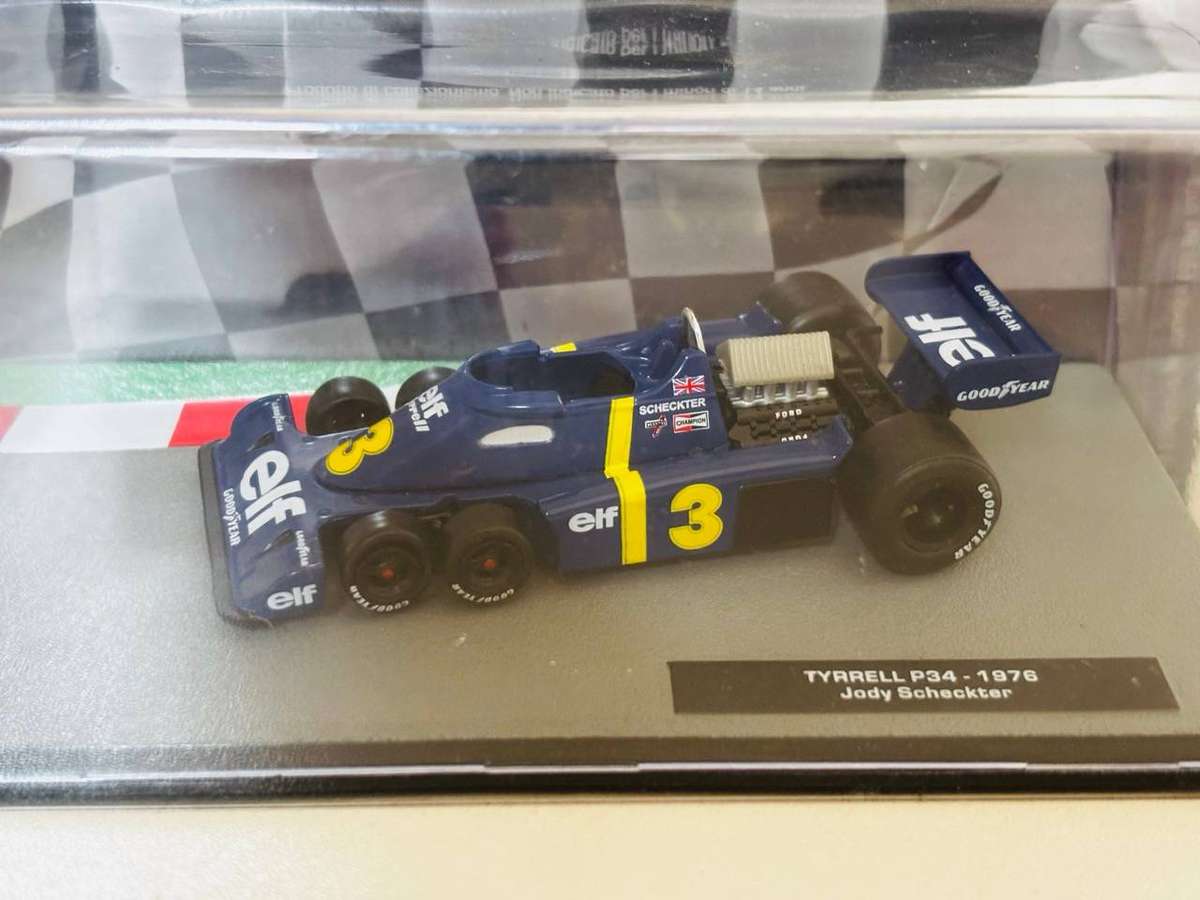 Jody Scheckter - Tyrell Ford P34 F1 1976 - 1:43