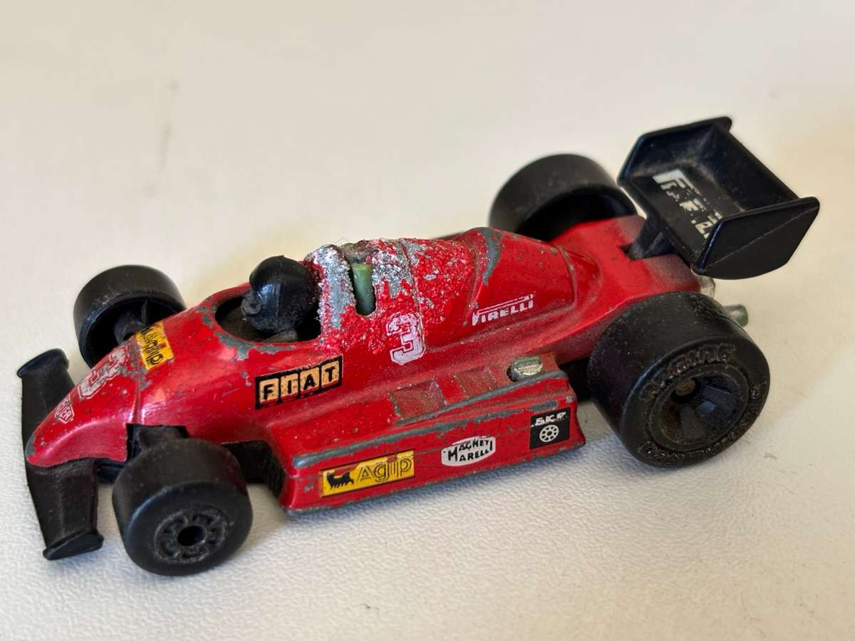 Ferrari Formula 1 Racer 1984 (Matchbox 1/55)