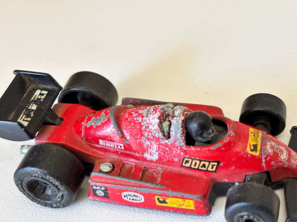 Ferrari Formula 1 Racer 1984 (Matchbox 1/55)