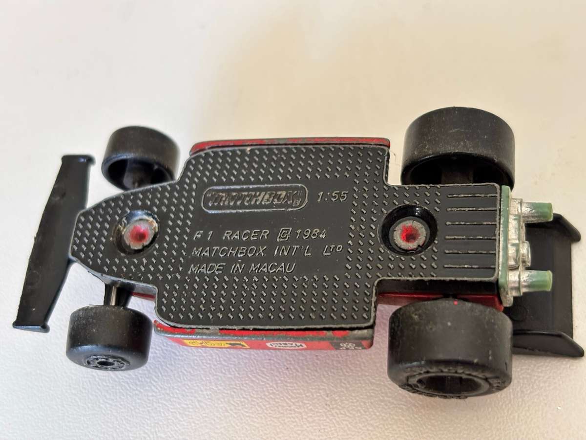 Ferrari Formula 1 Racer 1984 (Matchbox 1/55)