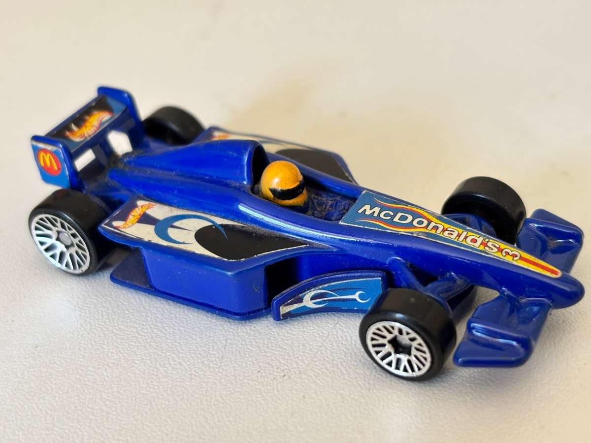 McDonalds Indy Racer 2003 (Hotwheels 1:60)