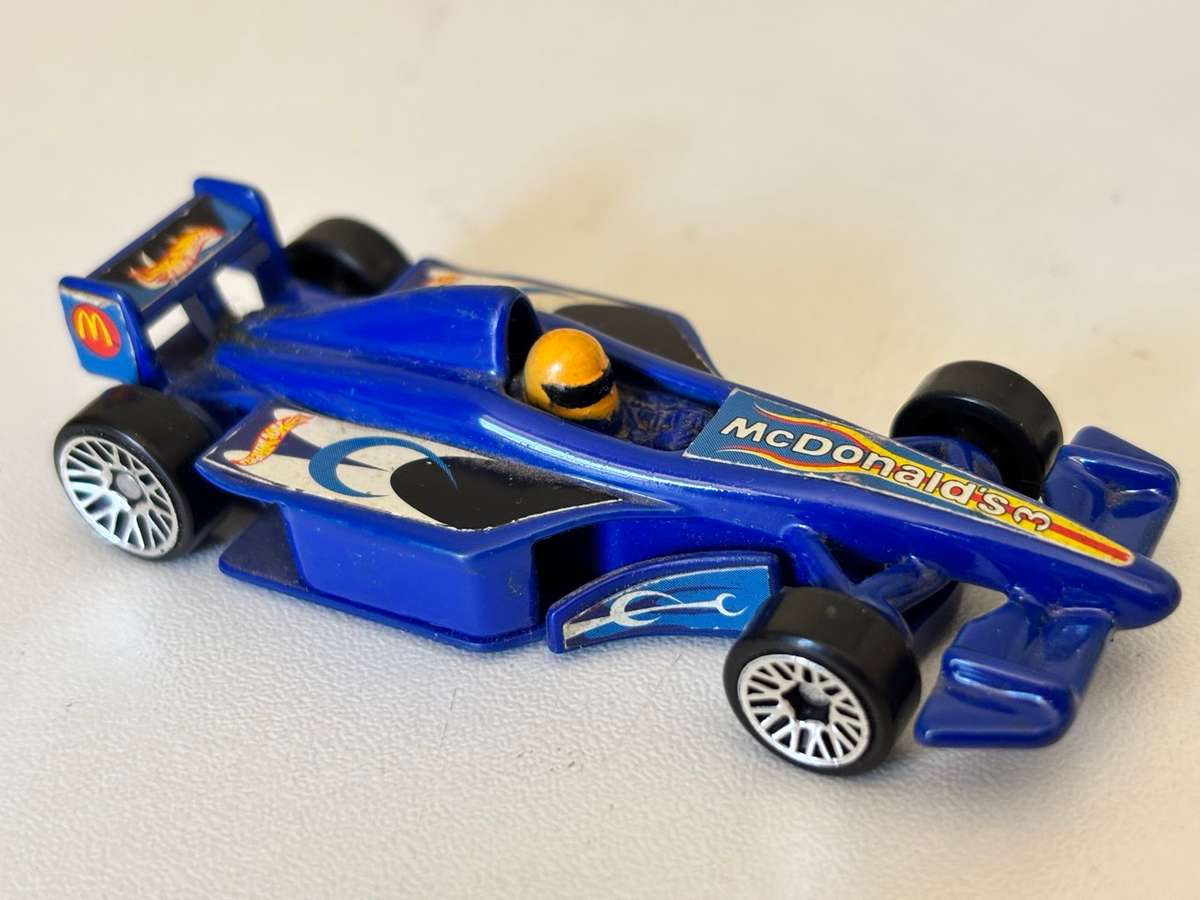McDonalds Indy Racer 2003 (Hotwheels 1:60)