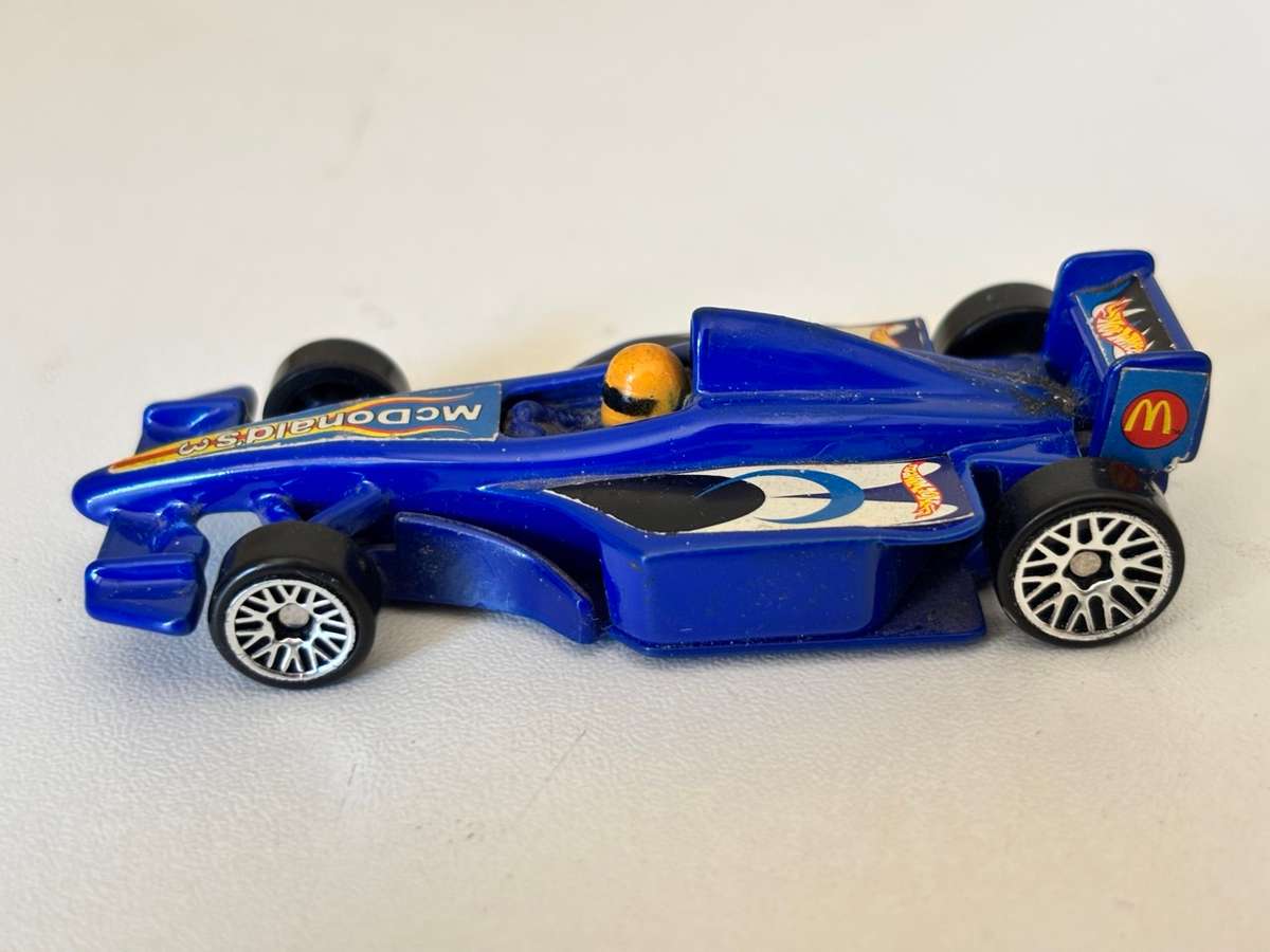 McDonalds Indy Racer 2003 (Hotwheels 1:60)