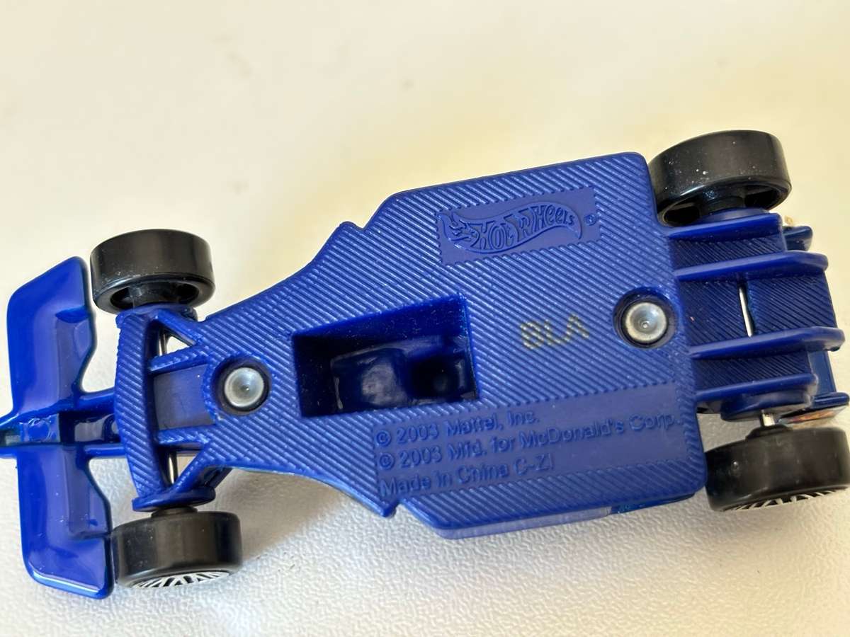 McDonalds Indy Racer 2003 (Hotwheels 1:60)