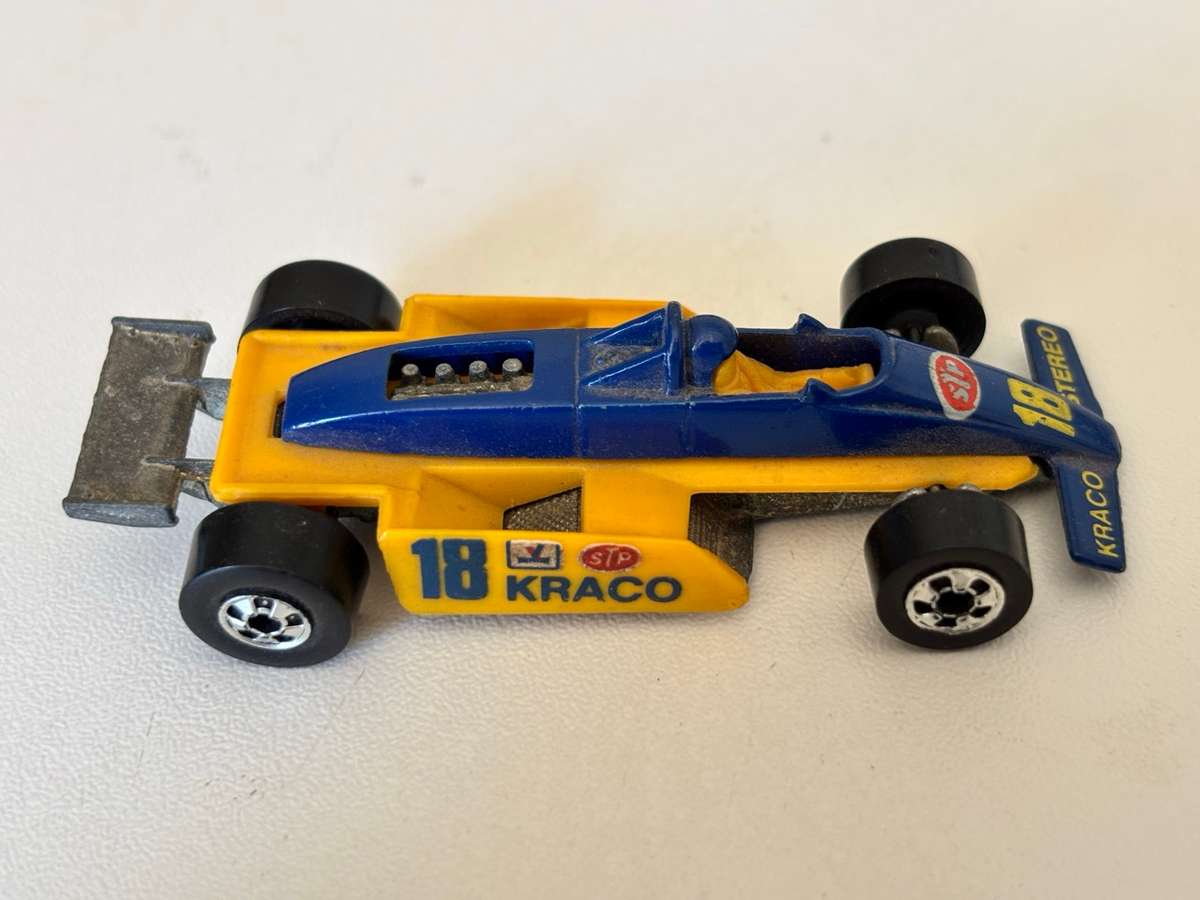 Single Seater Indy Racer 1982 (Hotwheels 1:64)