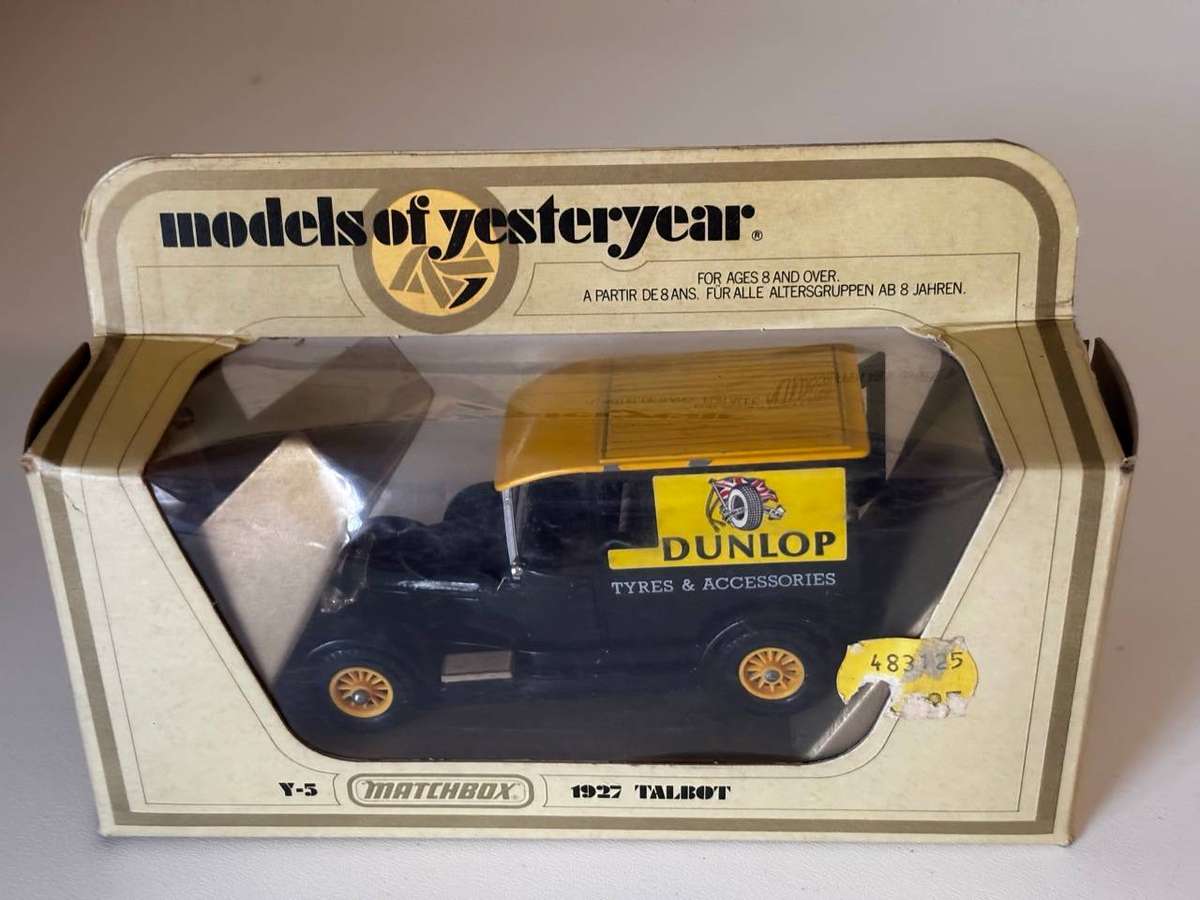 Dunlop Talbot Van 1927 Y-5 (Matchbox Models of Yesteryear +/-1:43 - with box)