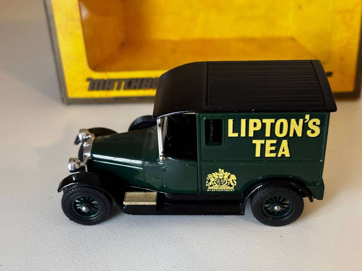 Lipton's Tea Talbot Van 1927 Y-5 (Matchbox Models of Yesteryear +/-1:43 - with box)