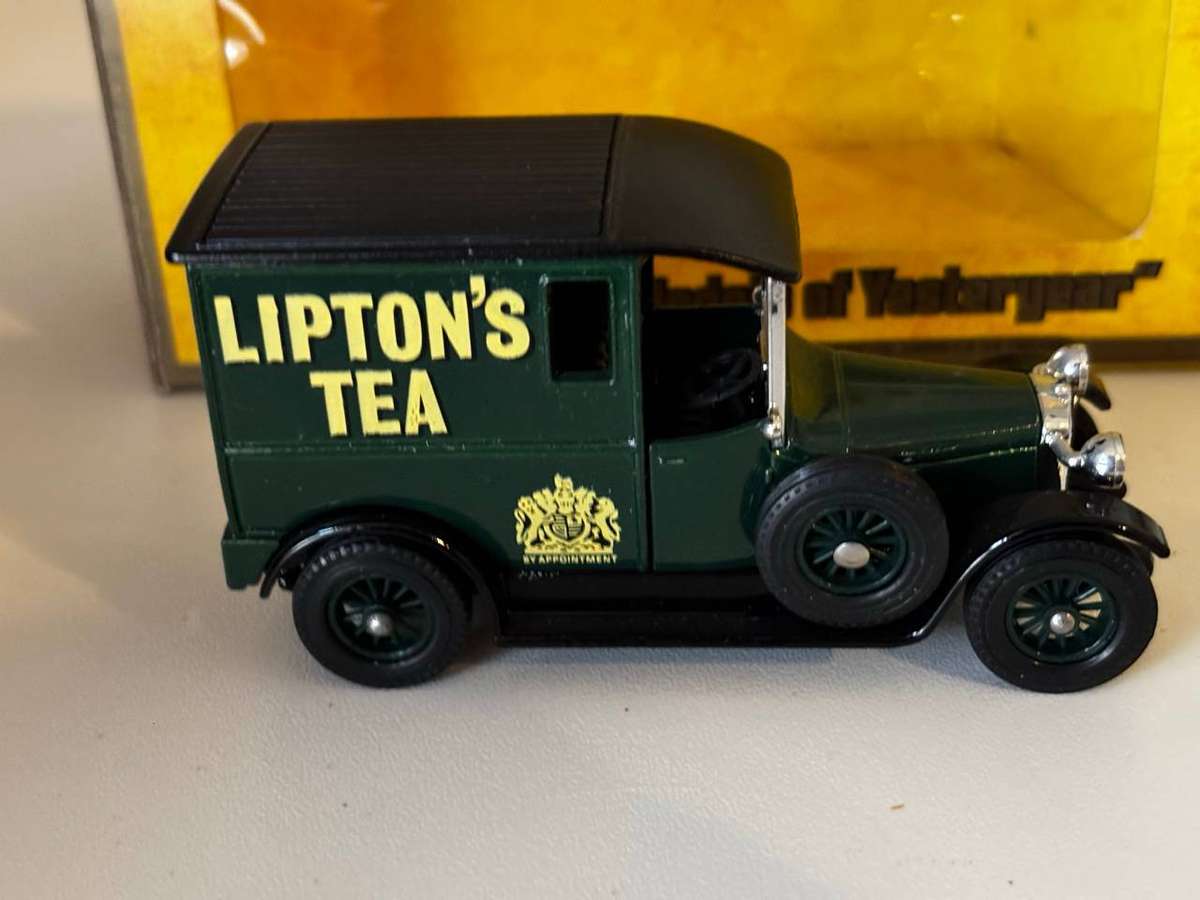 Lipton's Tea Talbot Van 1927 Y-5 (Matchbox Models of Yesteryear +/-1:43 - with box)