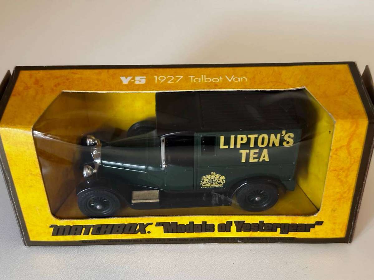Lipton's Tea Talbot Van 1927 Y-5 (Matchbox Models of Yesteryear +/-1:43 - with box)