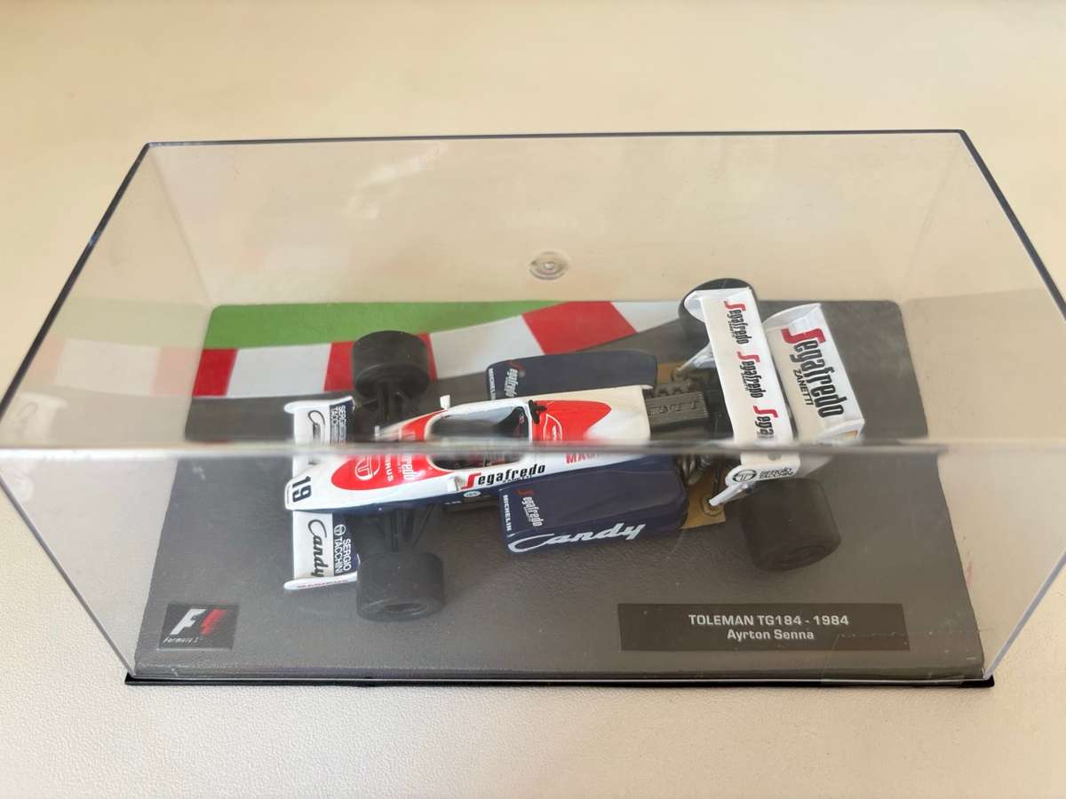 Ayrton Senna - Toleman F1 1984 - 1:43