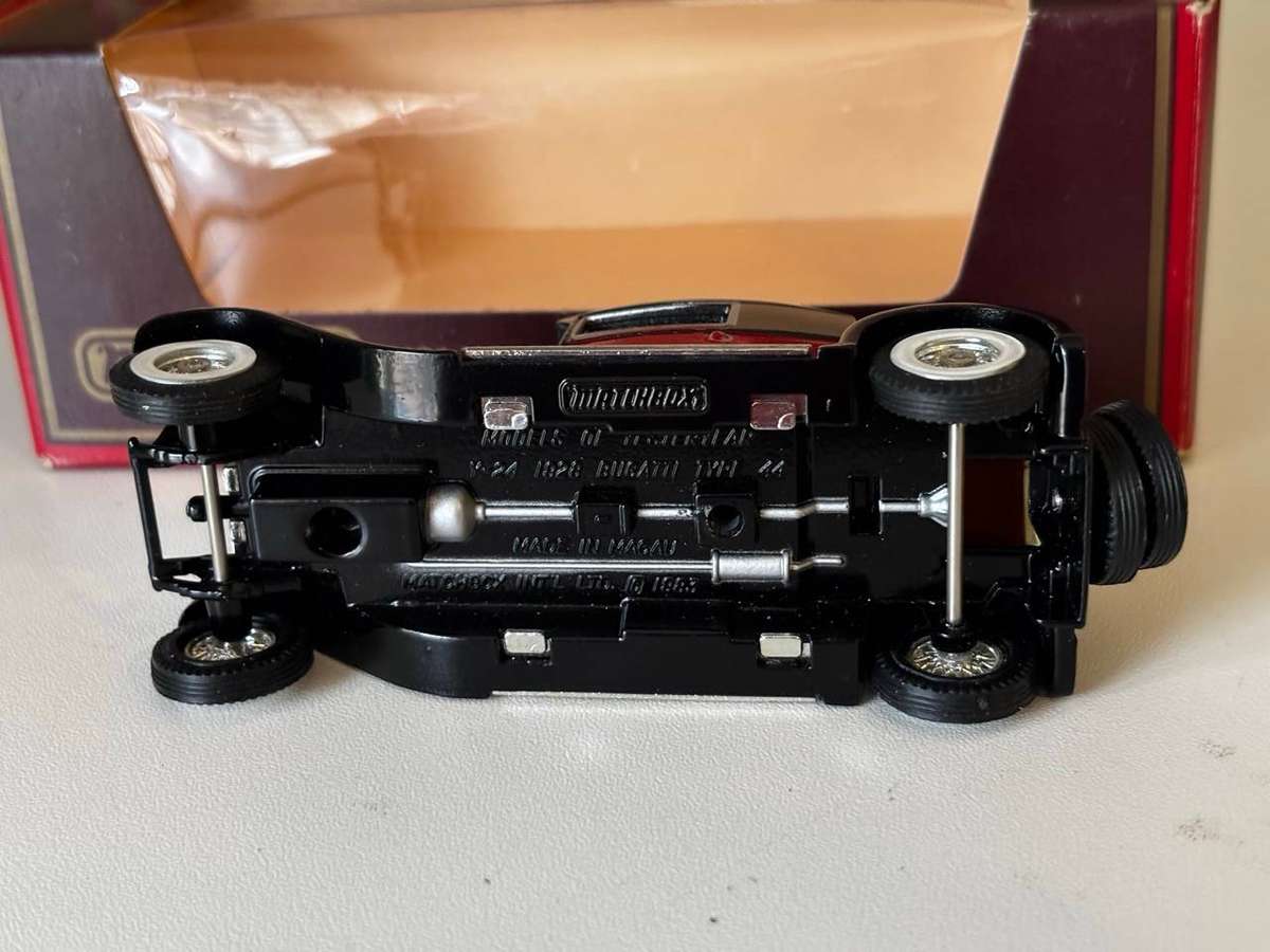 Bugatti 44 1928 Y-24 (Matchbox Models of Yesteryear +/-1:43 - with box)