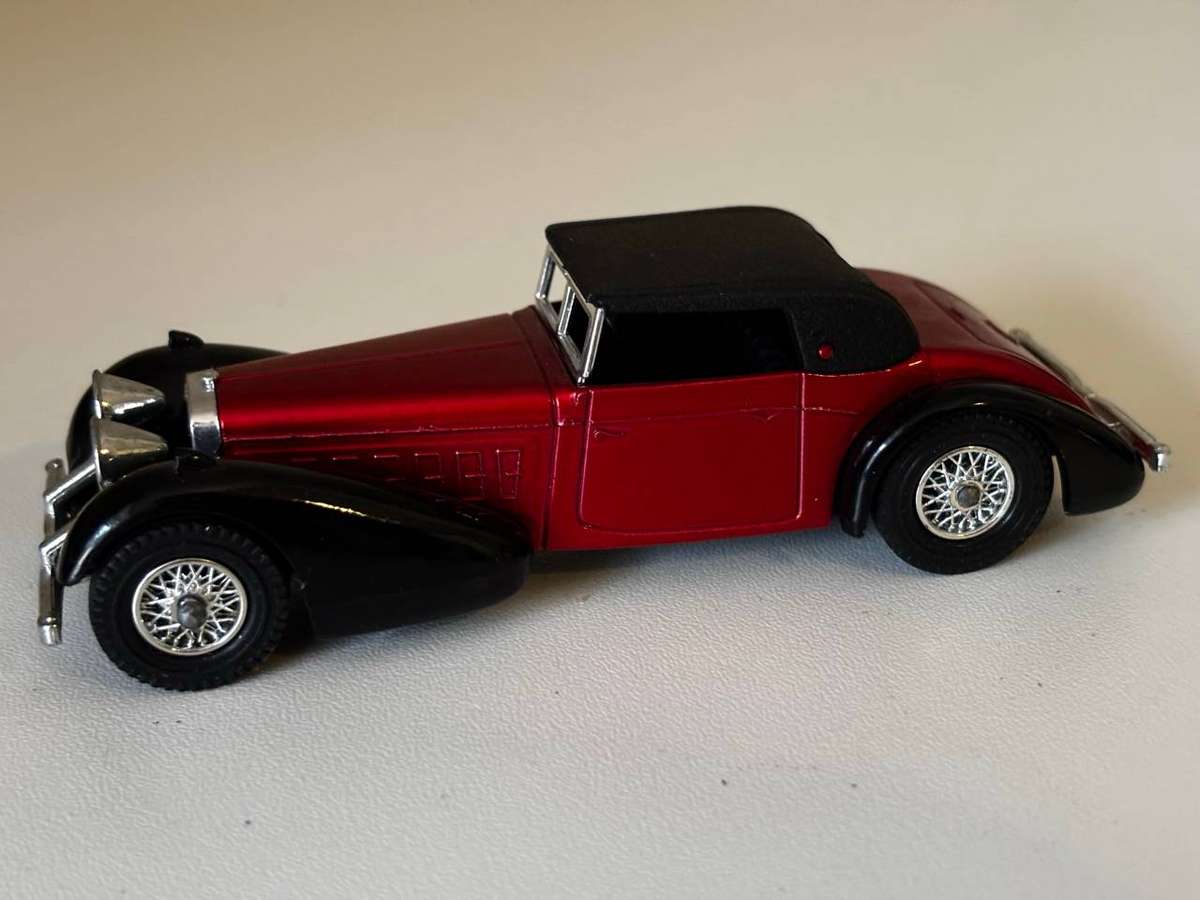 Hispano Suiza 1938 Y-17 (Matchbox Models of Yesteryear +/-1:43 - with no box)