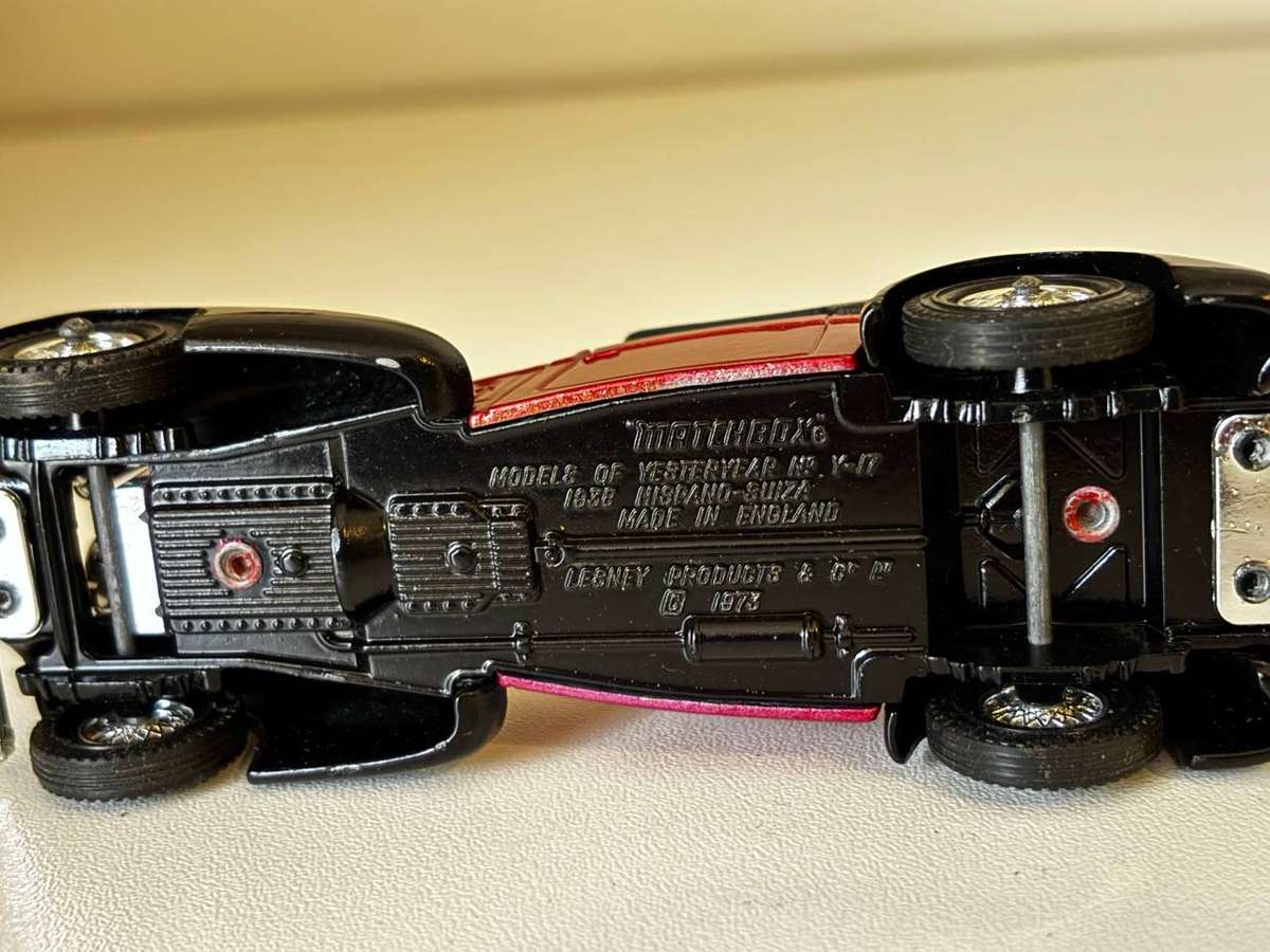 Hispano Suiza 1938 Y-17 (Matchbox Models of Yesteryear +/-1:43 - with no box)