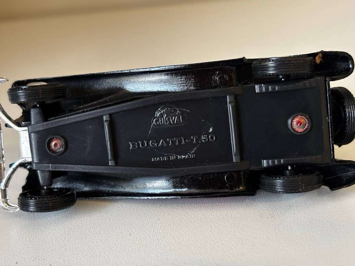 Bugatti T-50 1930 (Guisval +/-1:43 - with box)