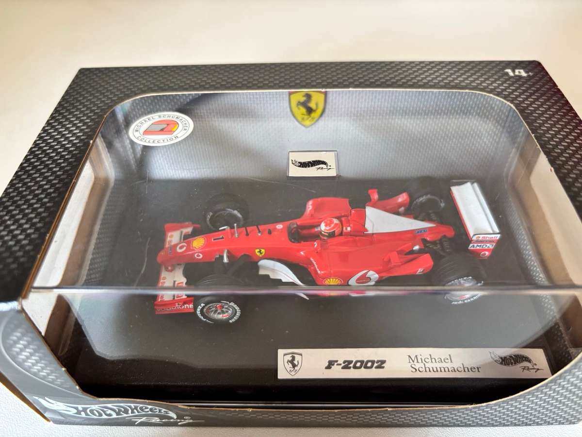 Michael Schumacher - 2002 Ferrari F1 (Hotwheels rare 1:43)