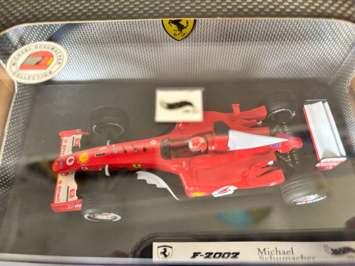 Michael Schumacher - 2002 Ferrari F1 (Hotwheels rare 1:43)