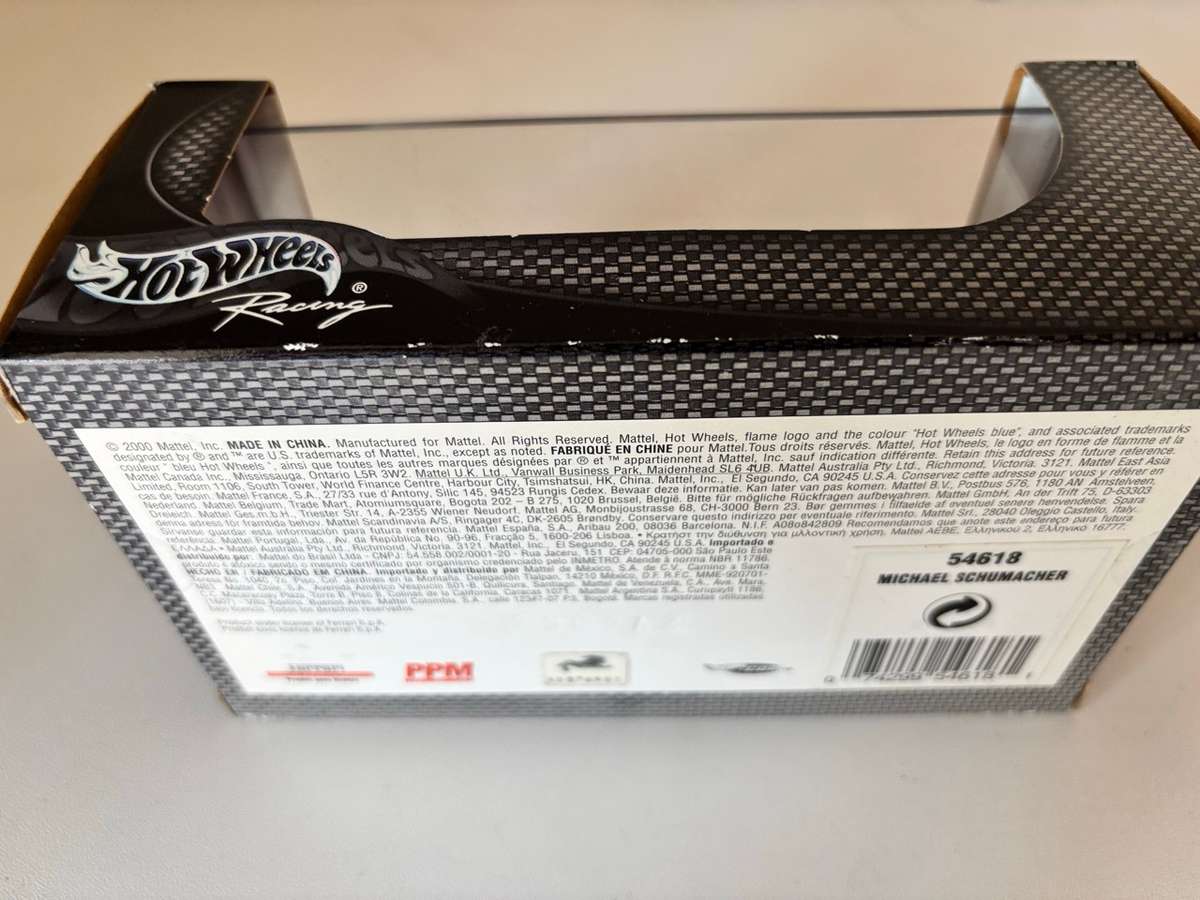 Michael Schumacher - 2002 Ferrari F1 (Hotwheels rare 1:43)