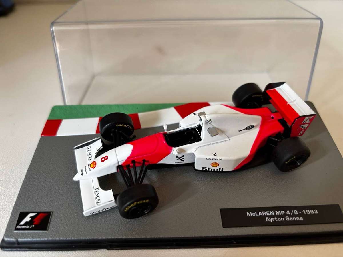Ayrton Senna - McLaren Ford F1 1993 - 1:43