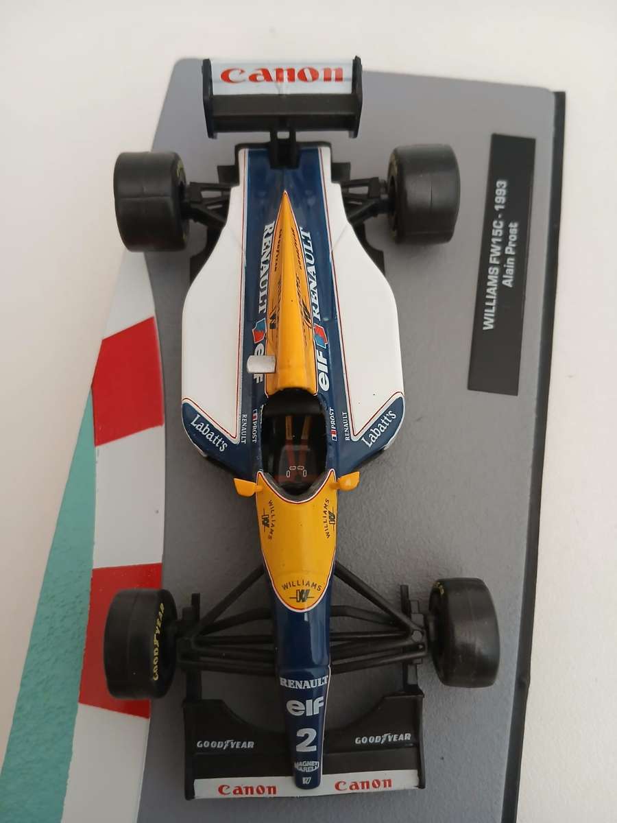 Alain Prost - Williams Renault F1 1993 - 1:43