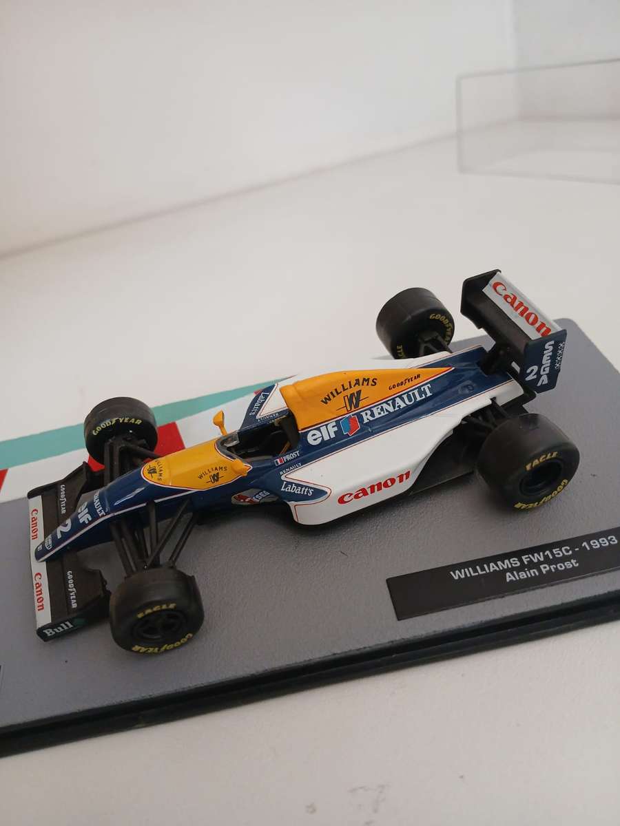 Alain Prost - Williams Renault F1 1993 - 1:43