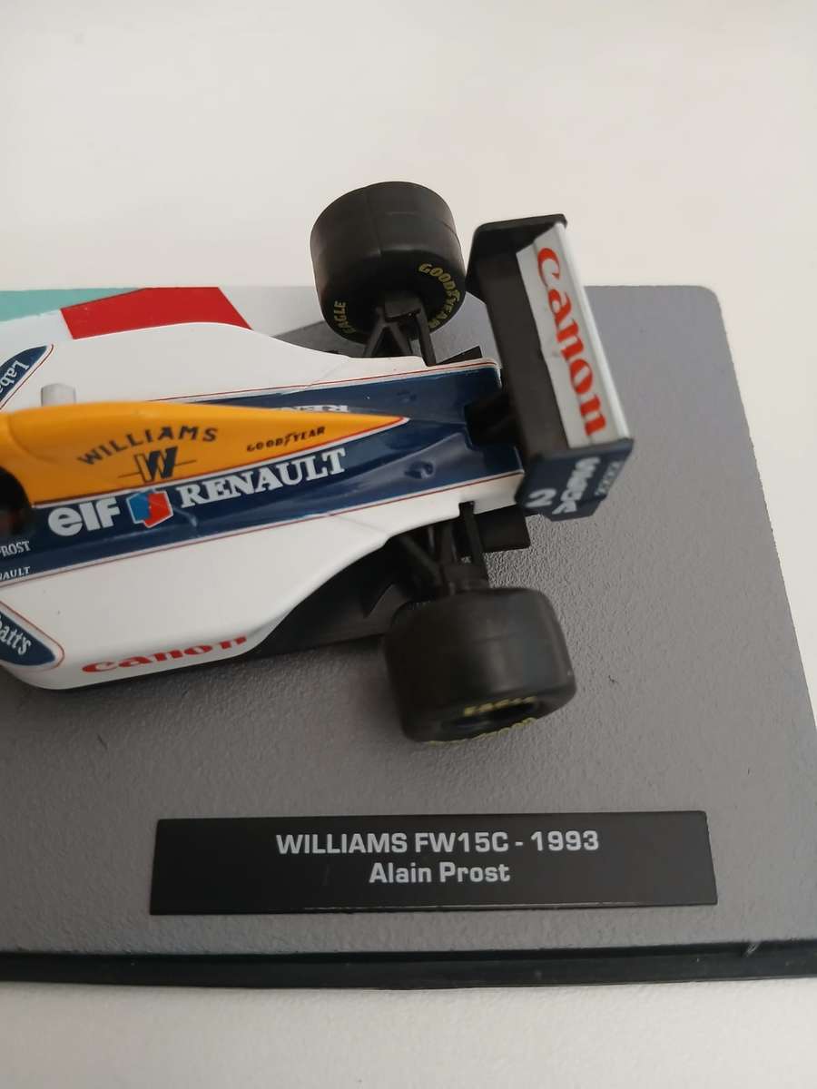 Alain Prost - Williams Renault F1 1993 - 1:43