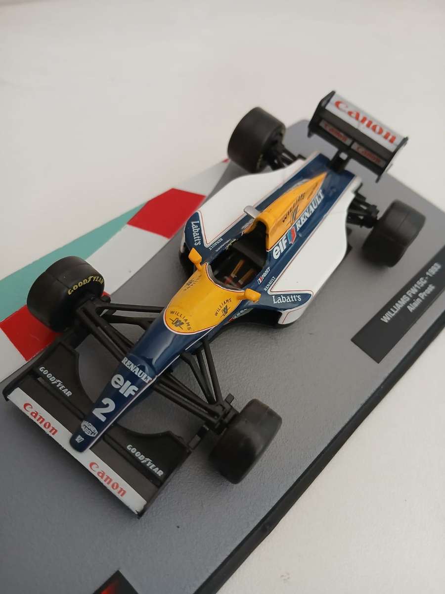 Alain Prost - Williams Renault F1 1993 - 1:43