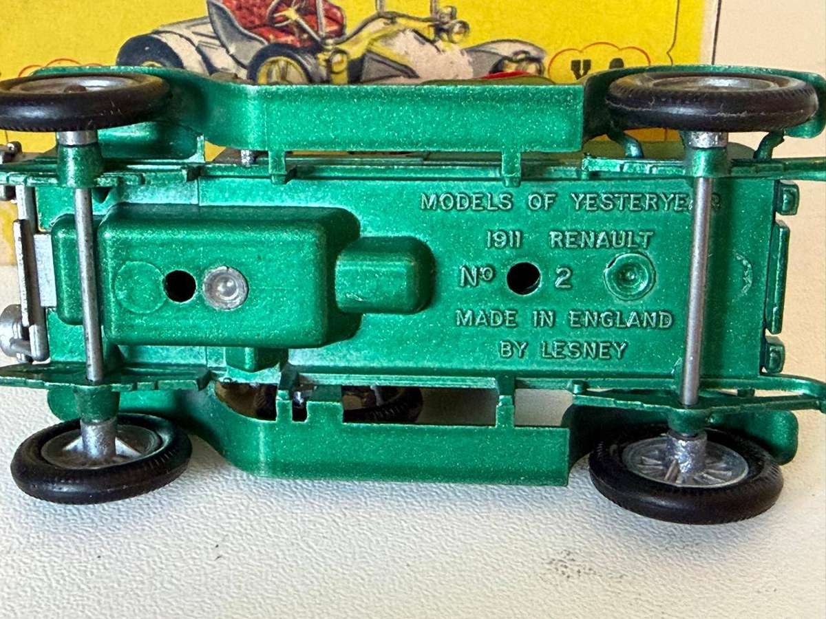 Renault 1911 Y-2 (Matchbox Lesney - with box)