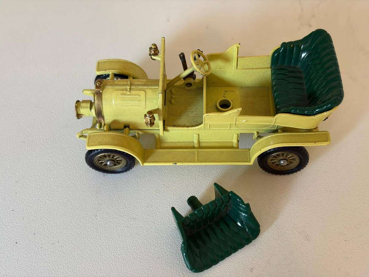 Spyker 1904 - Y-15 (Matchbox Models of Yesteryear +/-1:43 - with no box)