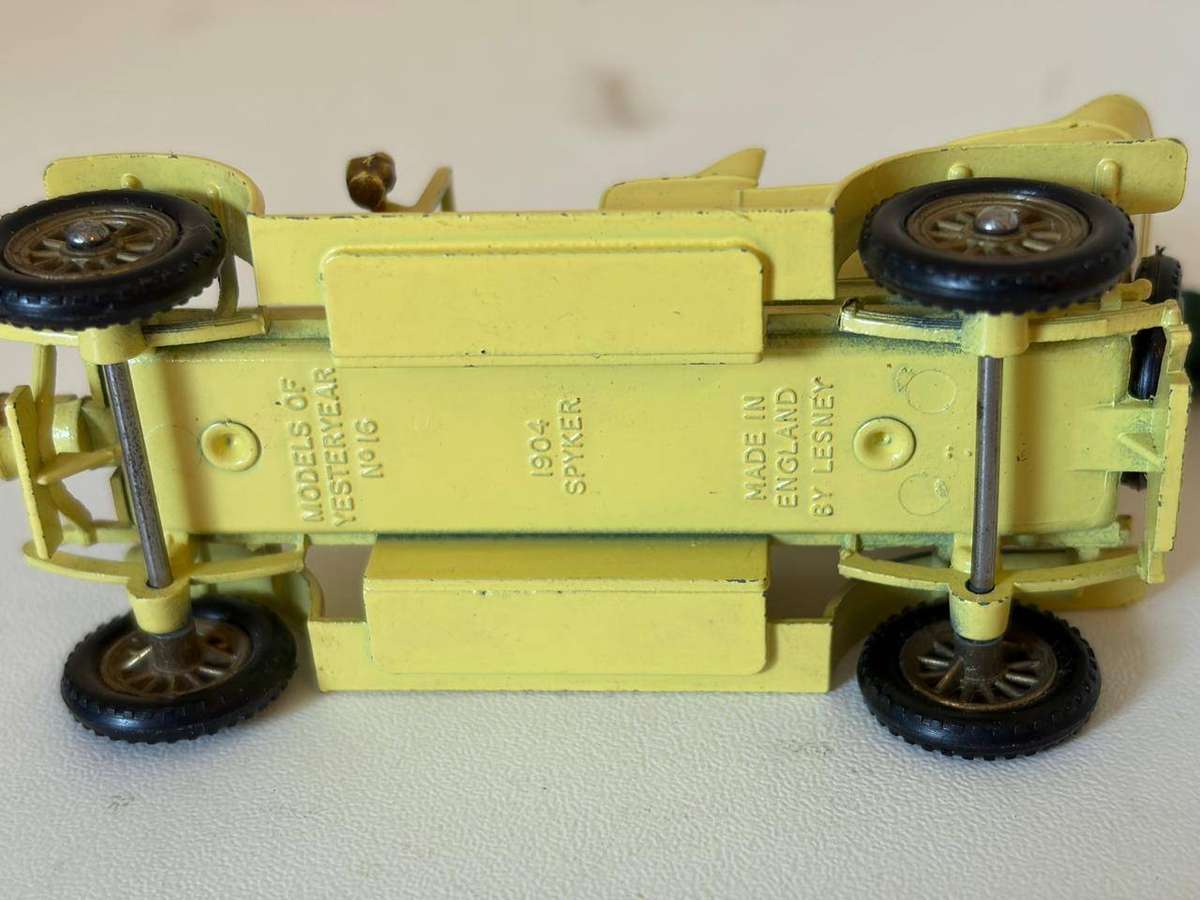 Spyker 1904 - Y-15 (Matchbox Models of Yesteryear +/-1:43 - with no box)