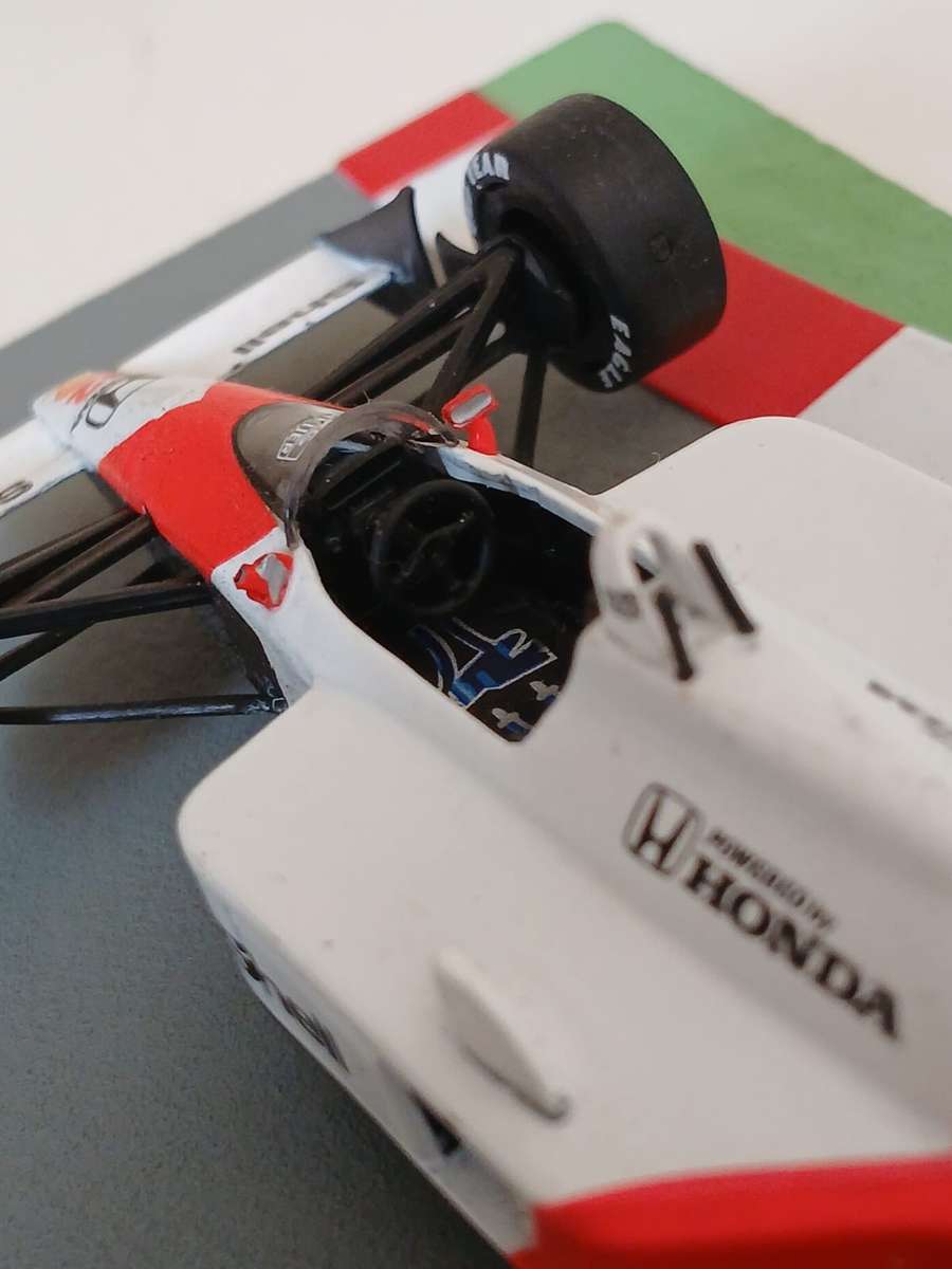 Ayrton Senna - McLaren Honda F1 1988 - 1:43