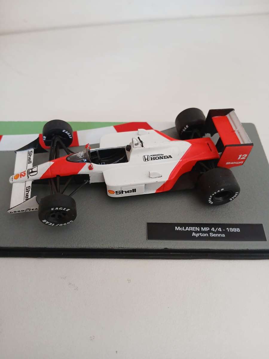 Ayrton Senna - McLaren Honda F1 1988 - 1:43
