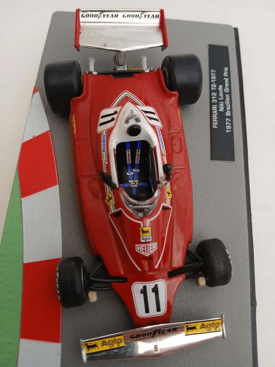 Niki Lauda - Ferrari F1 1977 - 1:43