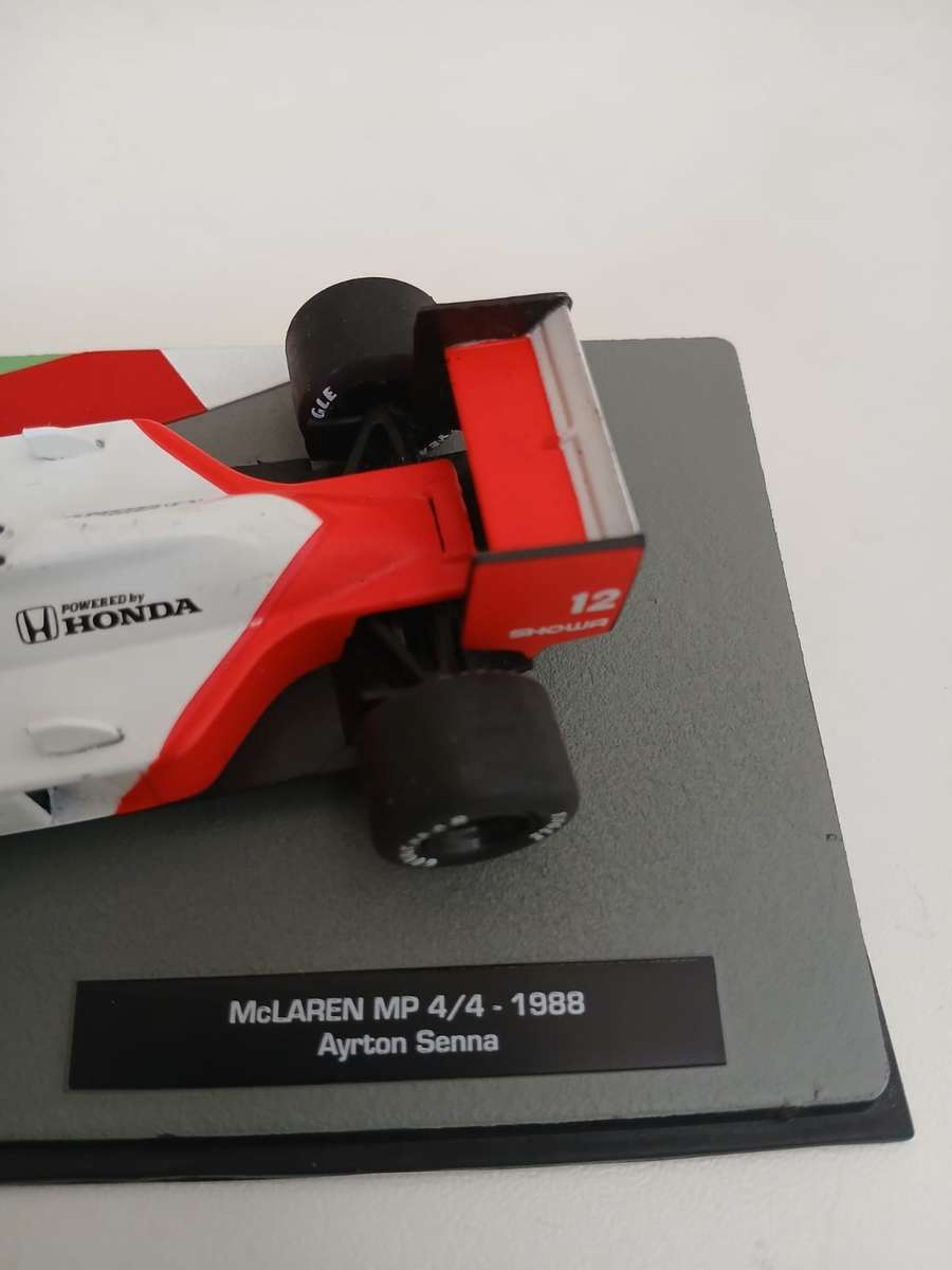 Ayrton Senna - McLaren Honda F1 1988 - 1:43