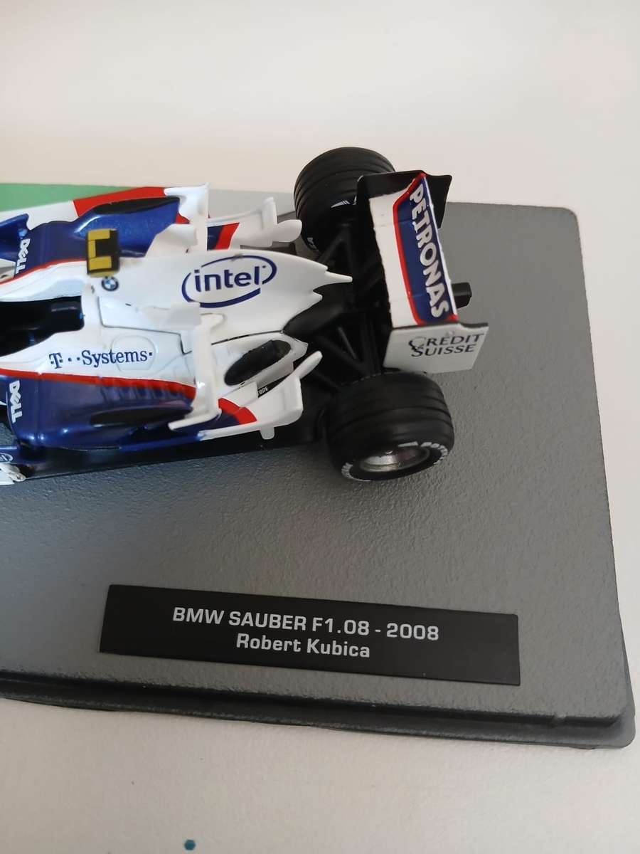 BMW Sauber F1 - Robert Kubica F1 2008 - 1:43