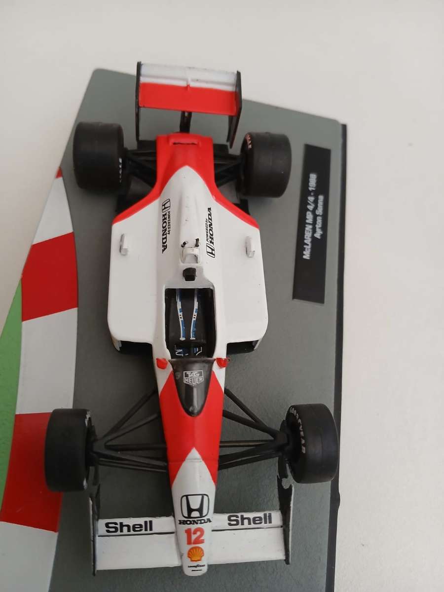 Ayrton Senna - McLaren Honda F1 1988 - 1:43