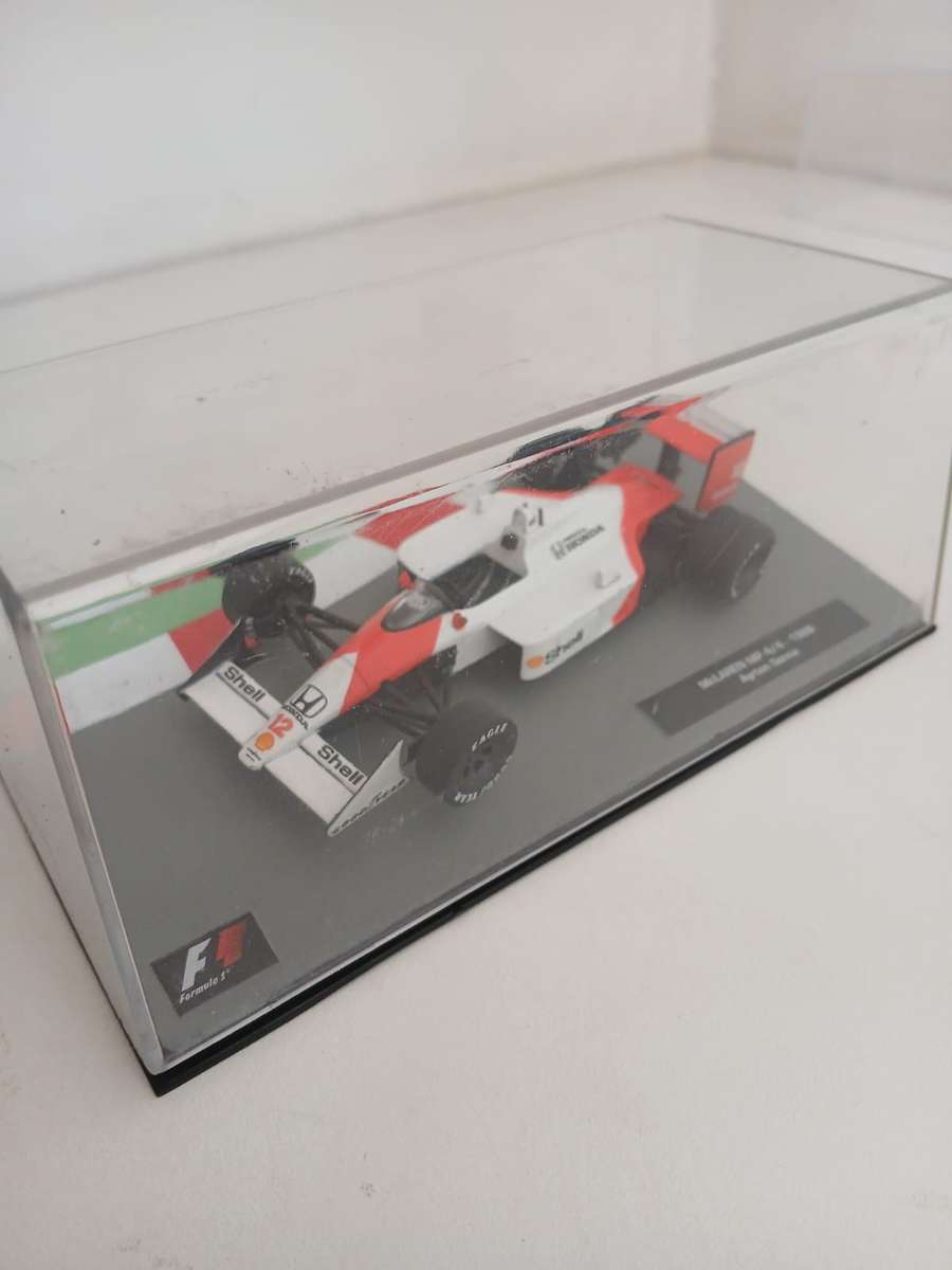 Ayrton Senna - McLaren Honda F1 1988 - 1:43