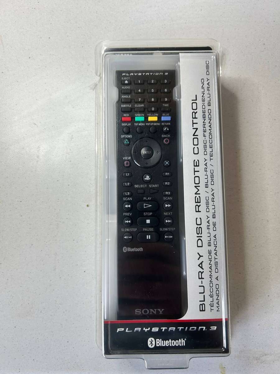 PlayStation 3 Blu-ray Disc Remote Control  Original OEM  Brand New in Box