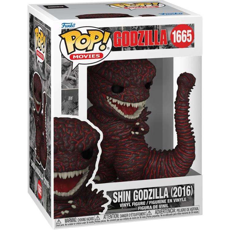 Funko POP! MOVIES GODZILLA 70TH GODZILLA 2016 VIN FIG