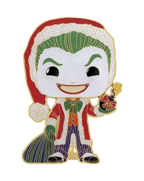 Funko LF POP SIZED PIN DC HOLIDAY JOKER GROUP SKU PIN