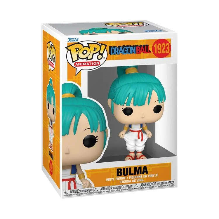 Funko POP! ANIMATION DRAGON BALL BULMA SHOP FIG
