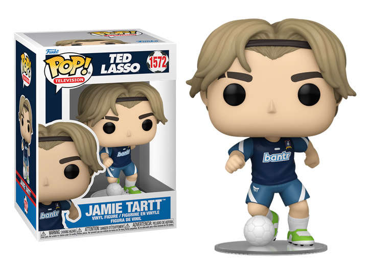 Funko POP! TV TED LASSO JAMIE TARTT VIN FIG