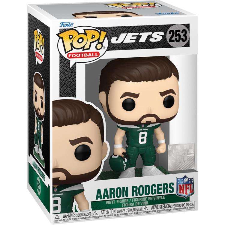 POP NFL JETS AARON RODGERS VIN FIG