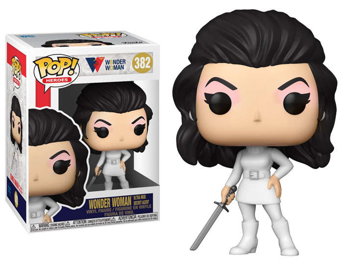 Funko POP! HEROES WW 80TH WW ULTRA MOD SECRET AGENT VINYL FIG